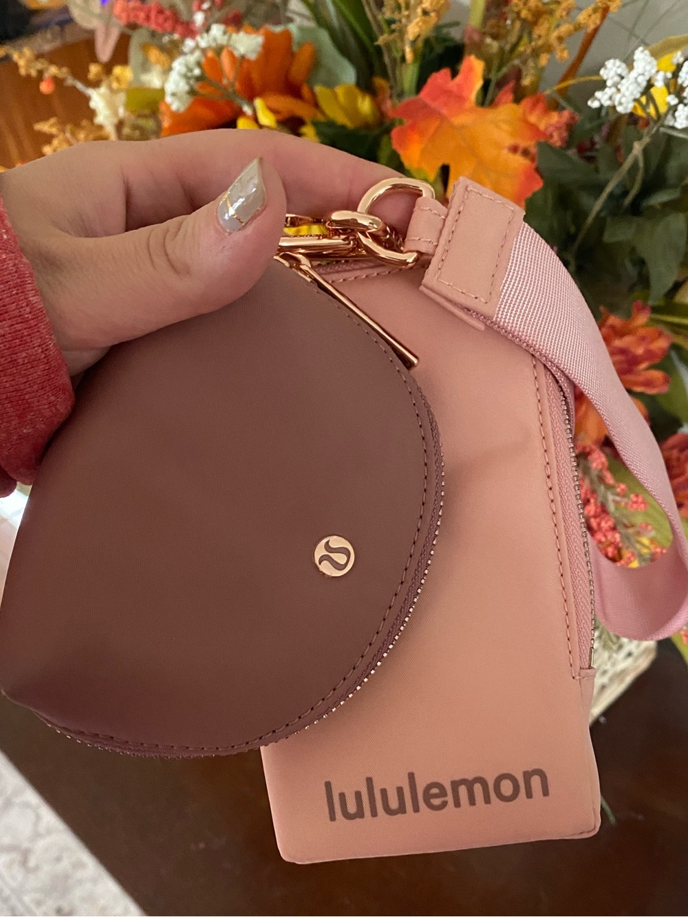Lululemon Dual Pouch and Wallet Wristlet